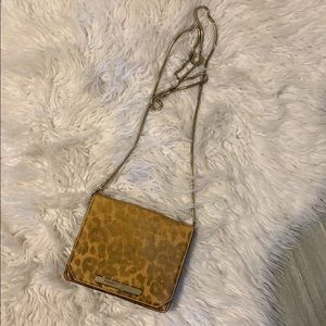 Rebecca Minkhoff cheetah purse